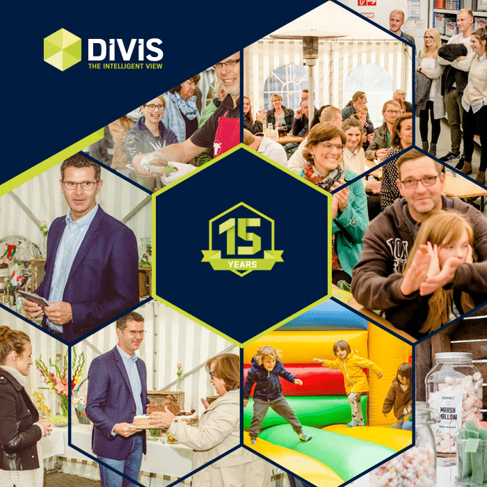15 Year Anniversary | DIVIS | Video solutions for Logistics