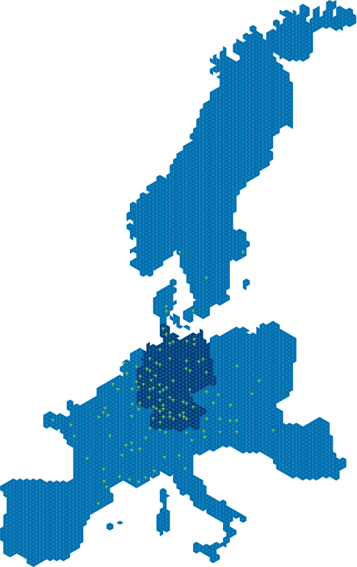 Videolösungen für die Logistik europaweit im Einsatz