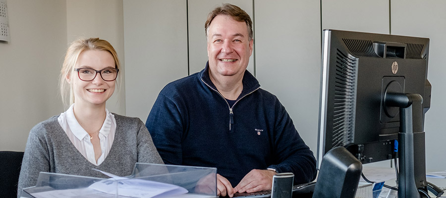 DIVIS Team Einkauf Dalina Schmüser | Dirk Bokelmann