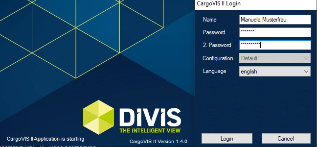 Videomanagement-Software Logistik DIVIS