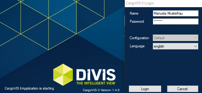 Videomanagement-Software Logistik DIVIS