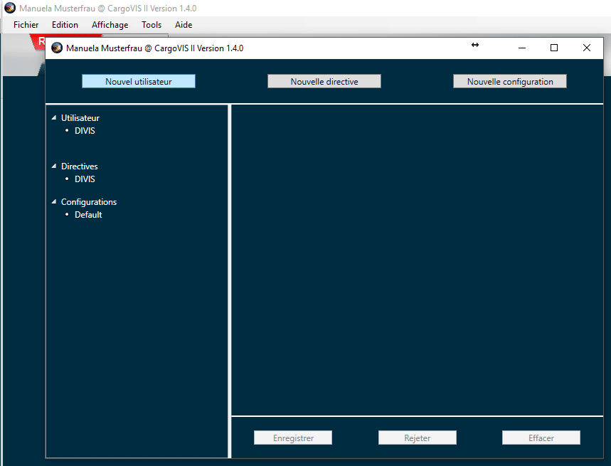 Videomanagement-Software Logistik DIVIS