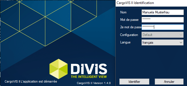 Videomanagement-Software Logistik DIVIS