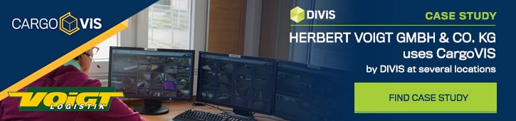 Videomanagement-Software Logistik DIVIS