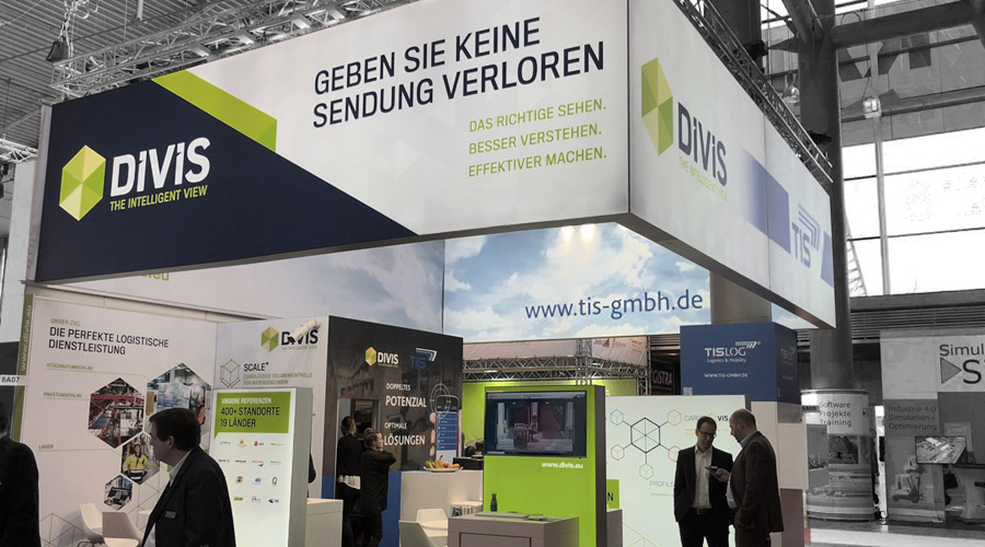 DIVIS auf der LogiMAT 2018