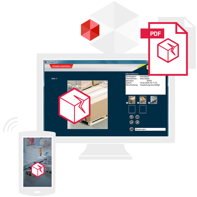 DamageVIS für zuverlässiges Schadensmanagement im Logistiklager