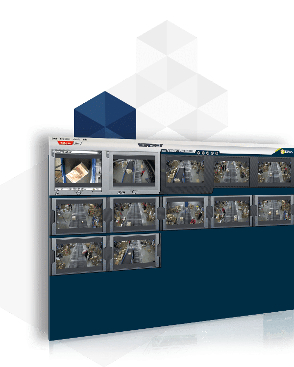 Videolösungen für die Logistik - bildgestützte Sendungsrecherche im Umschlagslager