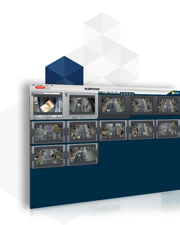 Videomanagement-Software Logistik DIVIS