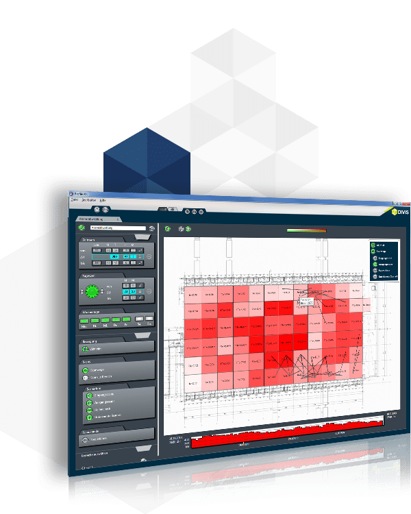 ProfileVIS für die videobasierte Materialflussoptimierung mit realen Kennzahlen