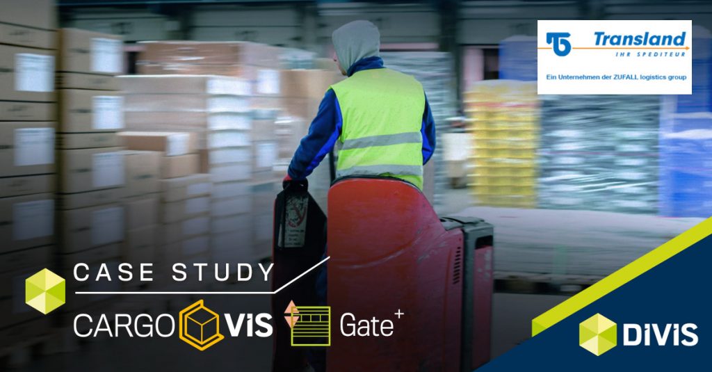 Transland setzt auf Innovation mit CargoVIS | DIVIS Anwenderbericht