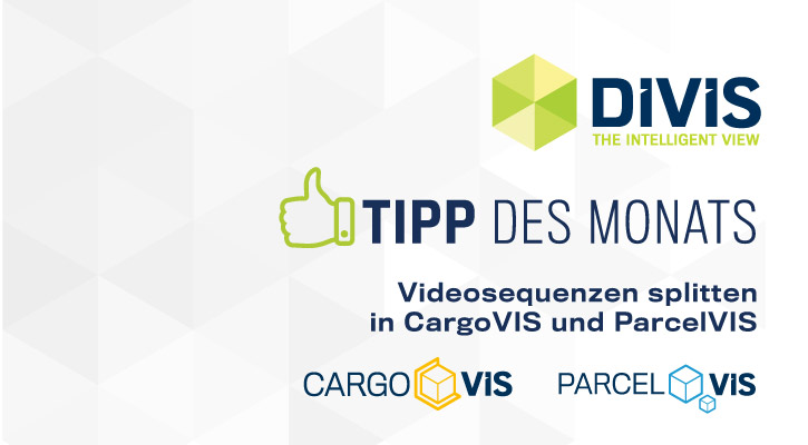 DIVIS-Tipp: Videosequenzen splitten in der DIVIS-Software