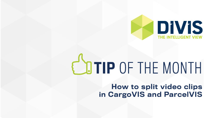 DIVIS Tip: Split video sequences in the DIVIS software