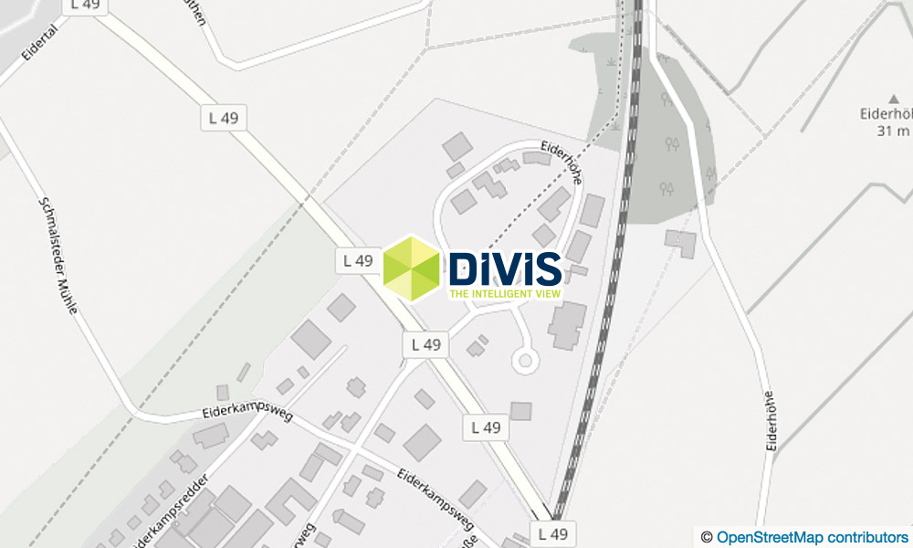 DIVIS | Bordesholm | Our Premises | Video Systems for Logistics