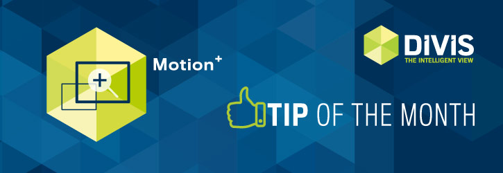 Tip of the month | Quick video research with Motion+