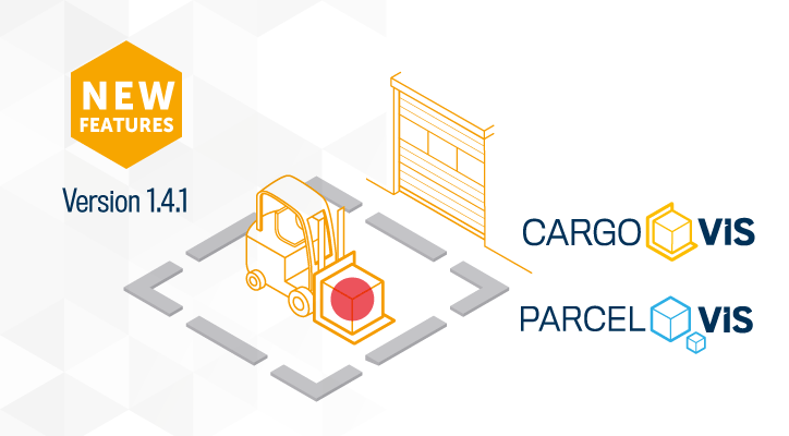 New features in CargoVIS & ParcelVIS
