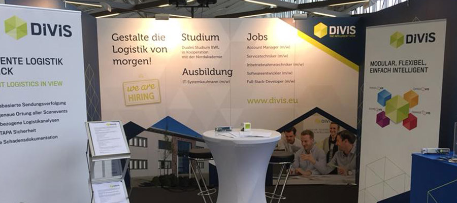 Jobmesse Stand