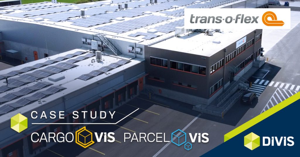 CargoVIS & ParcelVIS bei trans-o-flex | DIVIS Anwenderbericht