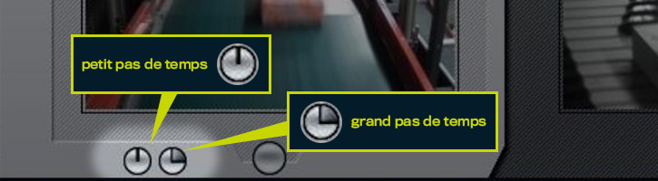 Adaptation des pas temporels pour le suivi des colis dans l'entrepôt de transbordement avec ParcelVIS