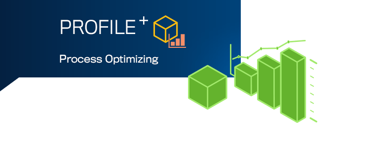 Profile+ for targeted video-based material flow optimization