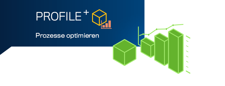 Profile+ für die videobasierte Materialflussoptimierung mit realen Kennzahlen