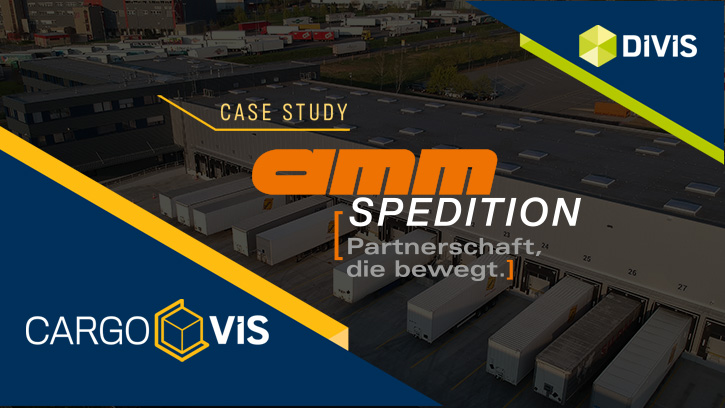 Case Study Amm: Spedition Amm nutzt DIVIS-Videoüberwachung mit Scanner-Ortung und Volumenkontrolle