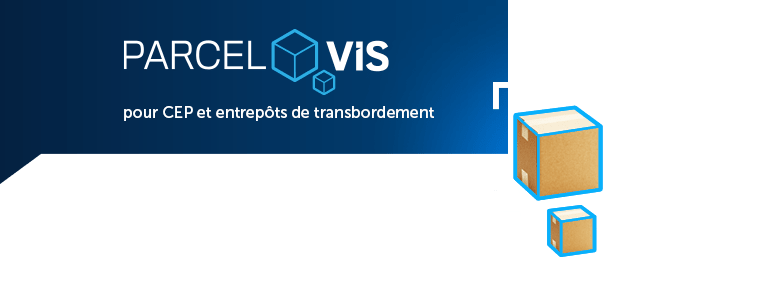 ParcelVIS pour CEP, entrepôt et transport