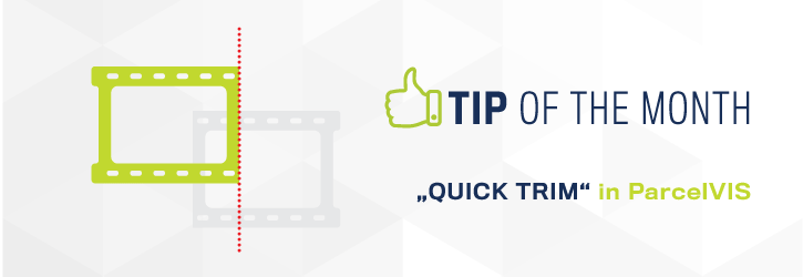 Quick Trim in ParcelVIS | DIVIS Tip of the month