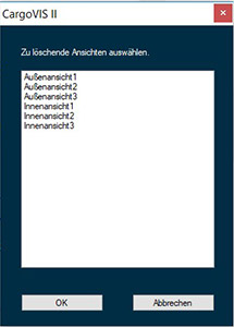 Individuelle Live-Ansichten in der CargoVIS-Videoüberwachungssoftware anlegen und verwalten