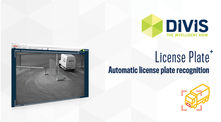 License Plate+ Software-Modul | DIVIS