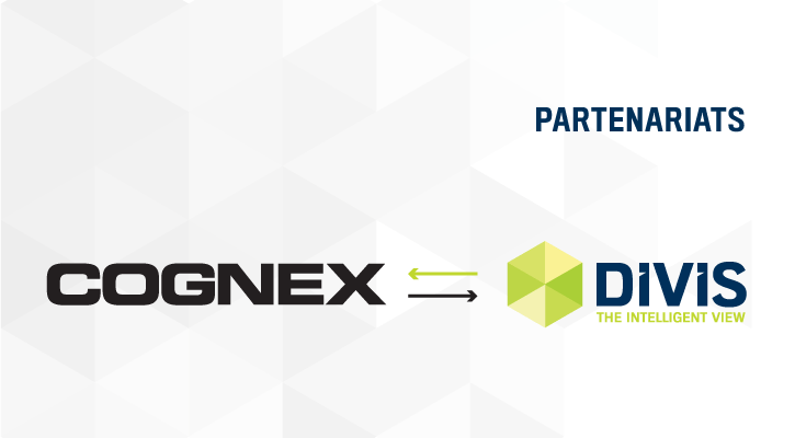 Partenariat avec Cognex | DIVIS