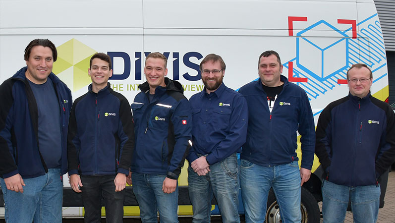 servicetechniker Team Servicetechnik | DIVIS