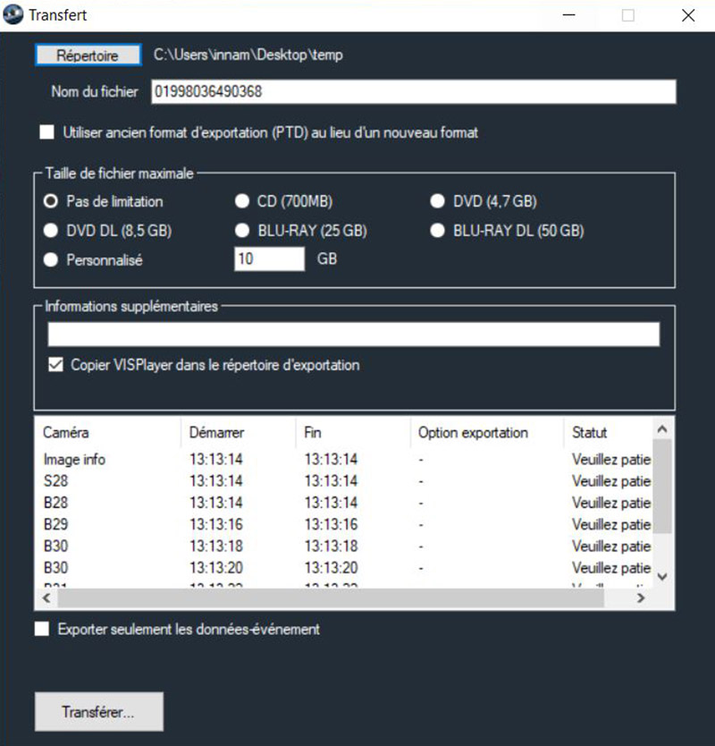 Videomanagement-Software Logistik DIVIS