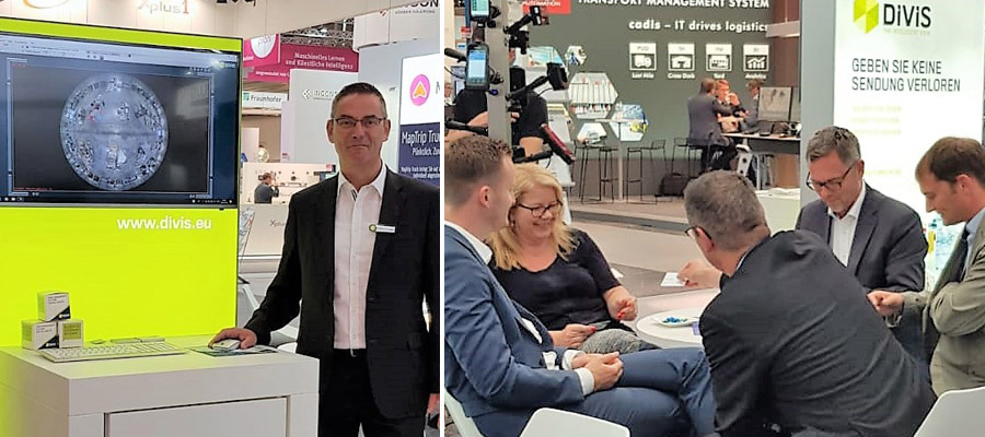 DIVIS auf der transport logistic 2019