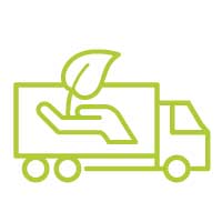 Icon Grüne Logistik