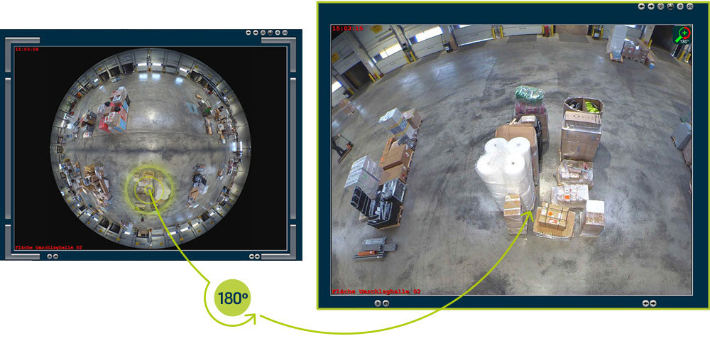 Z-Tasten-Zoom in CargoVIS | Videomanagementsystem von DIVIS