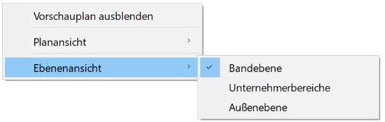 Lageplan für Ihre Logistikhalle oder Ihr Paketumschlagzentrum