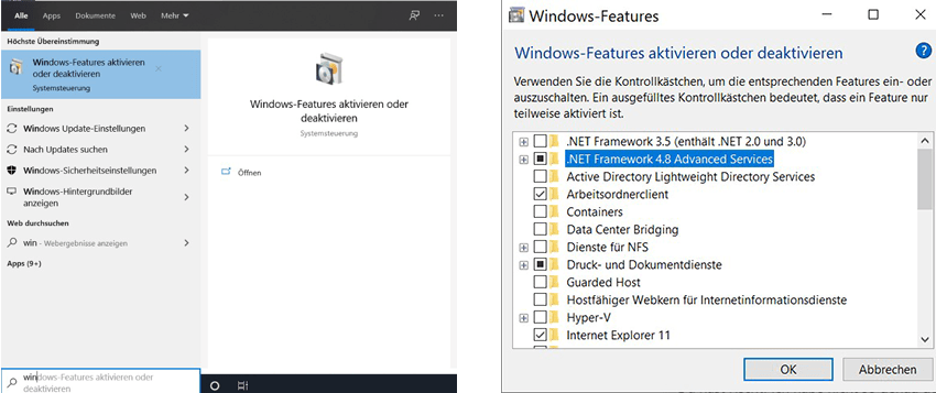 Windows-Features1und2