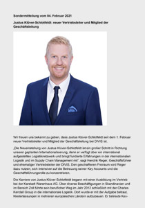 Justus Klüver Schlotfeldt | DIVIS