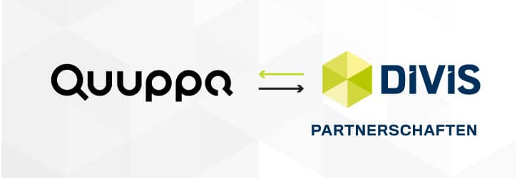 DIVIS | Quuppa | Partnerschaften