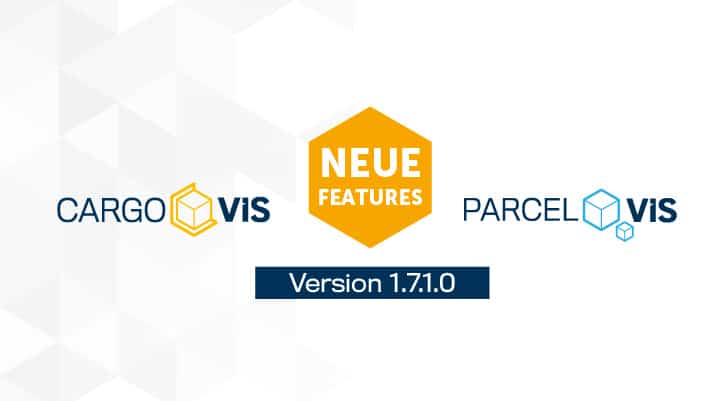 Software Release Notes CargoVIS und ParcelVIS V 1.7.1.0