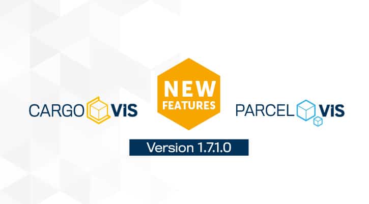 Software Release Notes CargoVIS and ParcelVIS V 1.7.1.0