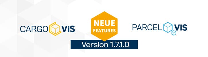 Software Release Notes CargoVIS und ParcelVIS V 1.7.1.0