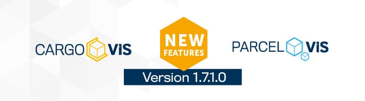 Software Release Notes CargoVIS and ParcelVIS V 1.7.1.0