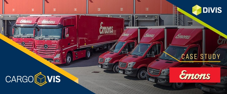 CargoVIS im Stückgutumschlag bei Emons Spedition GmbH