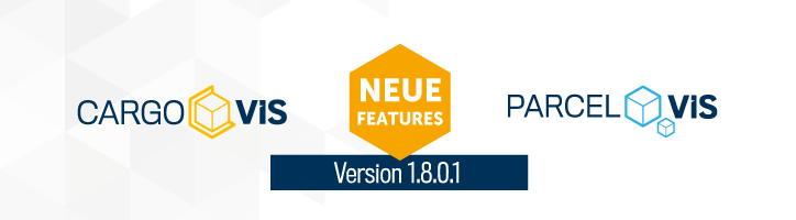 Release Notes Version 1.8.0.1 | CargoVIS & ParcelVIS
