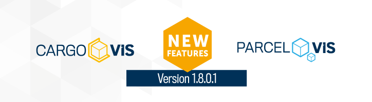 Release Notes Version 1.8.0.1 | CargoVIS & ParcelVIS