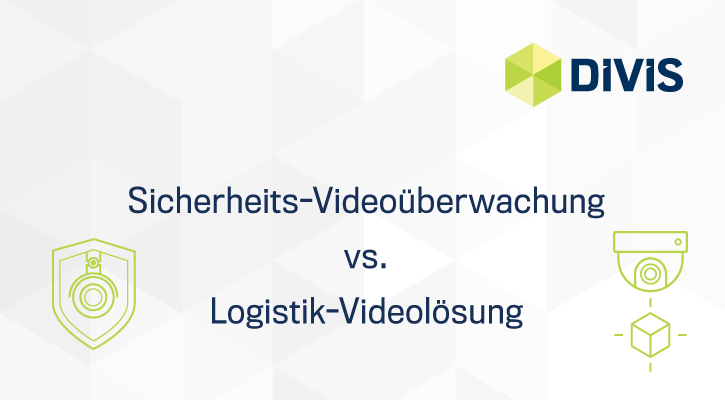 Sicherheits-Videoüberwachung vs. Logistik-Videolösung
