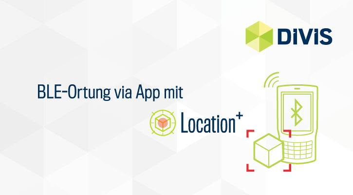 Taglose BLE-Scannerortung via App, Menüleiste in CargoVIS und ParcelVIS