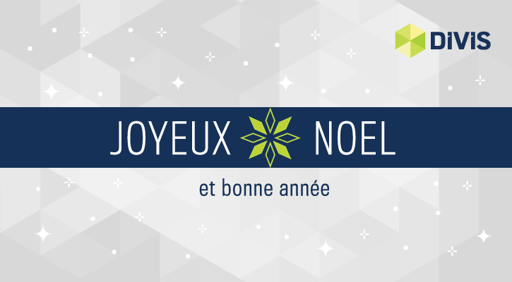 DIVIS vous souhaite un joyeux Noël et une bonne année.