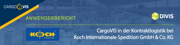 CargoVIS bei Koch International | DIVIS